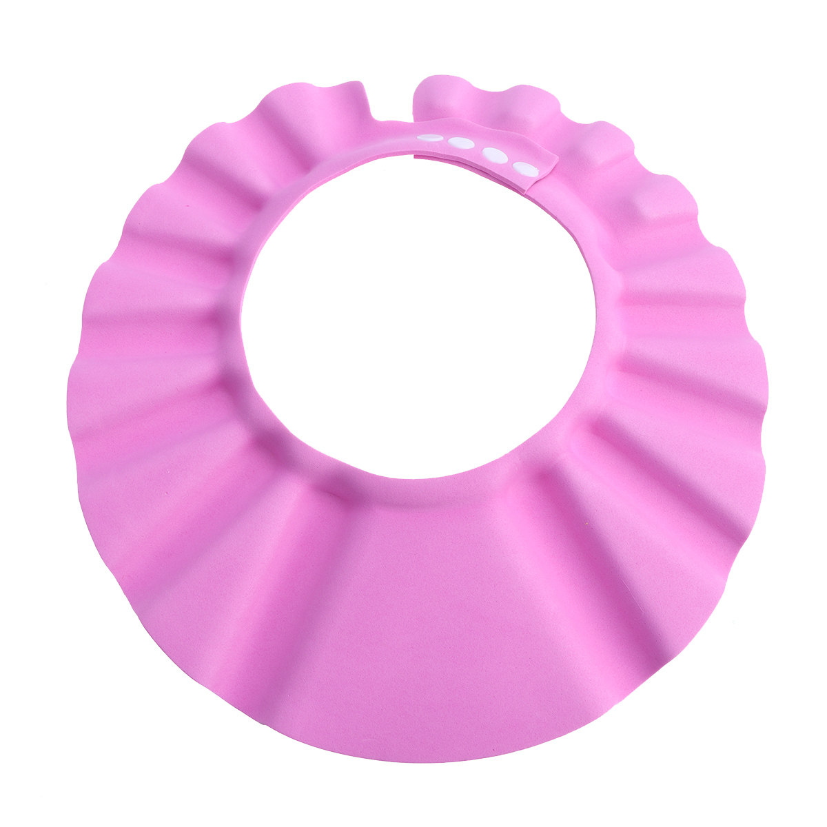Maternity Wear - Roze, verstelbare, waterdichte babybadmuts voor het