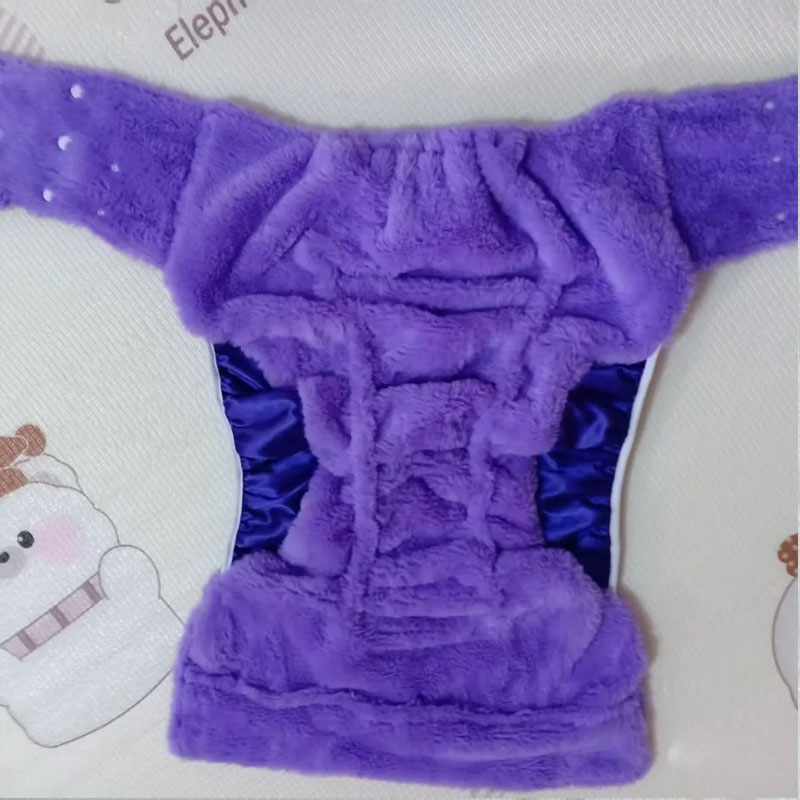 Diapering - Konijn Nertsen Fluwelen ABDL Volwassen Baby