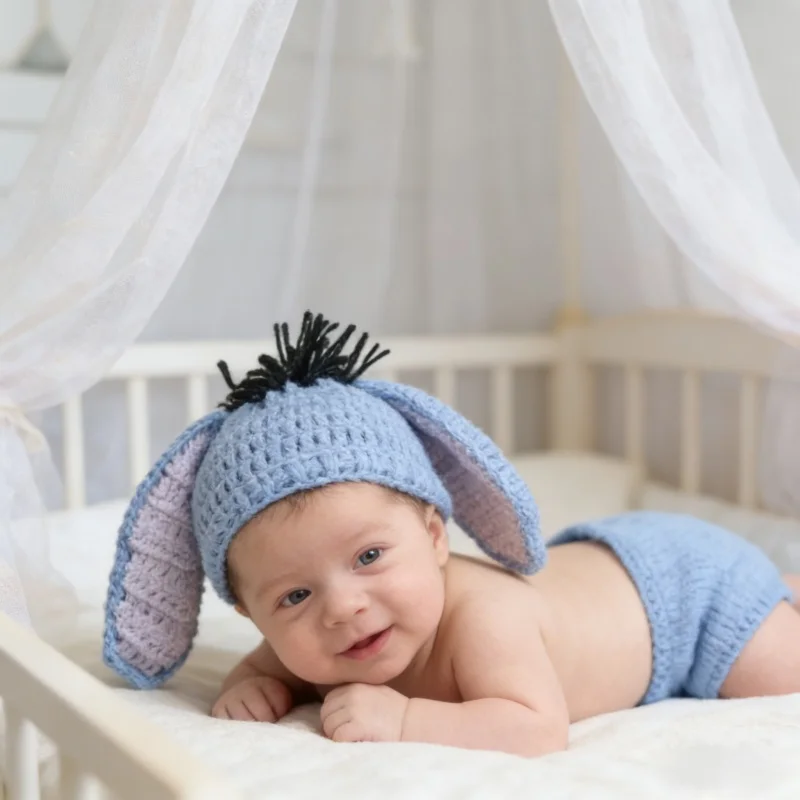 Baby Gear - Honderd Dagen Baby Dierenkostuumset Baby Studio