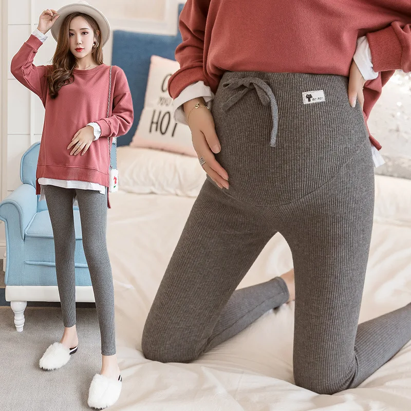 Maternity Wear - Zwangere vrouw verstelbare grote maat legging
