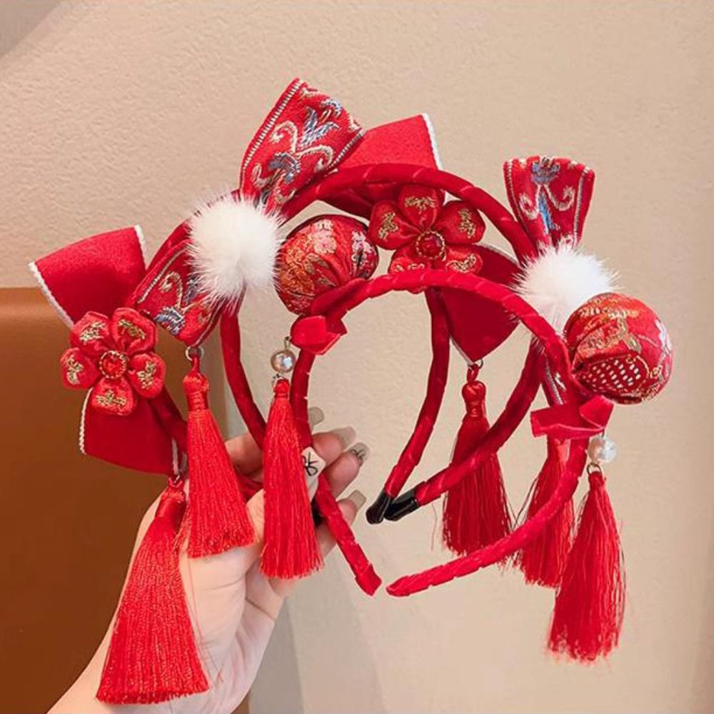 Baby Gear - All-match Fuwa Chinees Nieuwjaar Hoofddeksels Bal