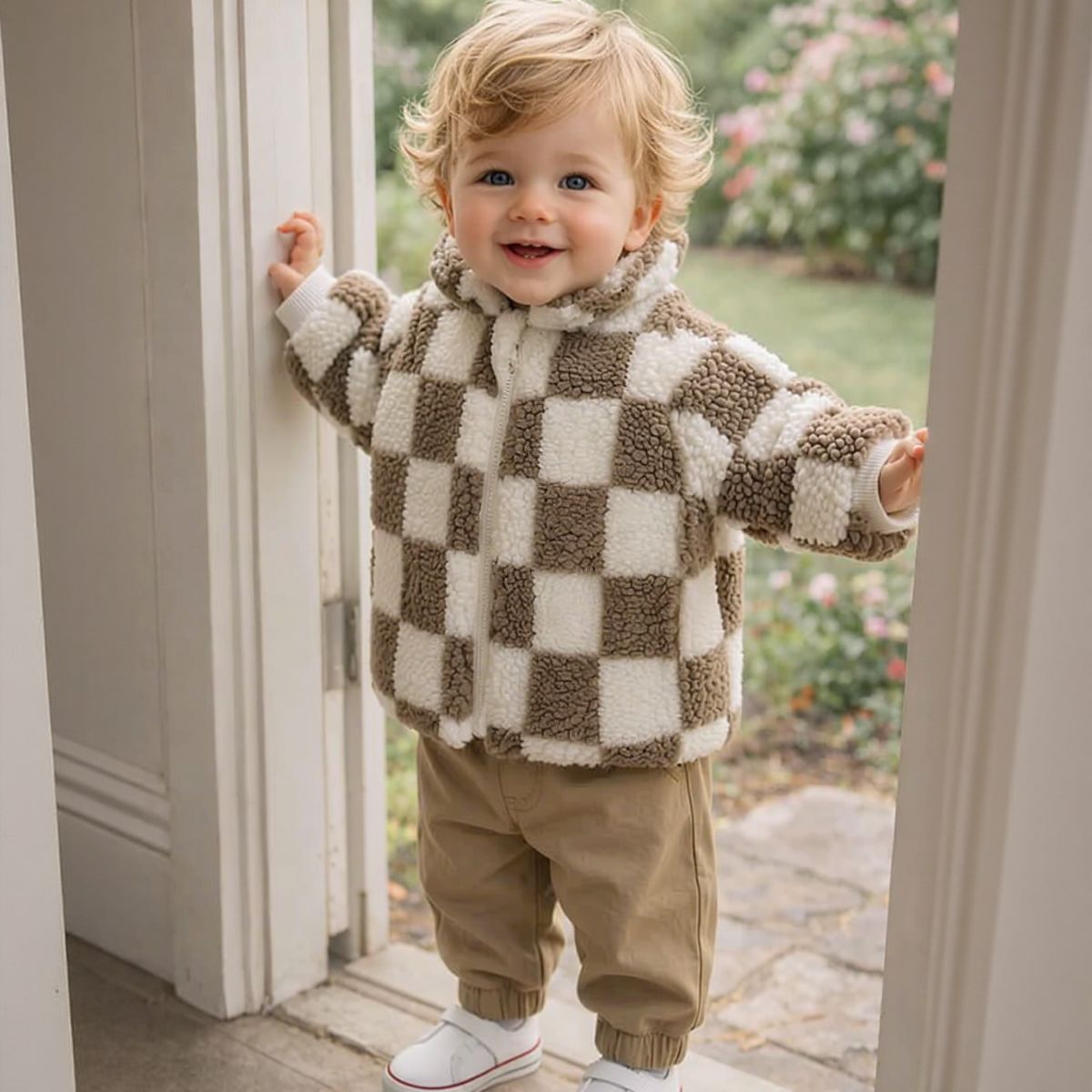 Sherpa fleece jas voor peuters - Toddler Boy Winter Fleece Jacket recensie en prijs