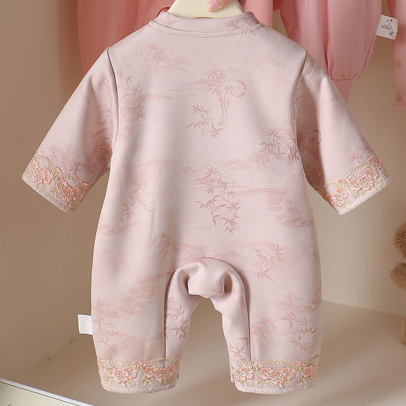 2026 Lente Herfst Baby Meisjes - Newborn Baby Girl Romper Floral recensie en prijs
