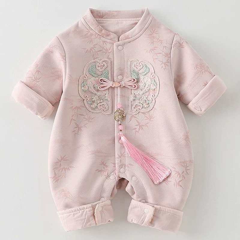 2026 Lente Herfst Baby Meisjes - Newborn Baby Girl Romper Floral recensie en prijs