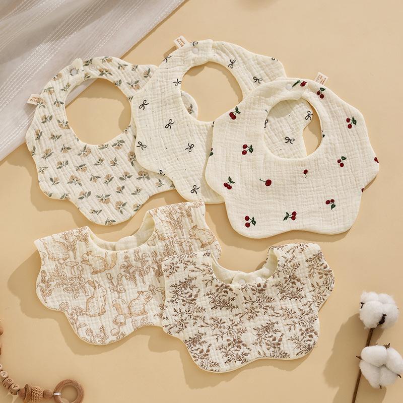 ✰ ✪ 1PC Baby Slabbetjes Katoen - Baby Gear recensie en prijs