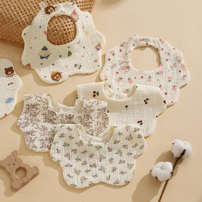✰ ✪ 1PC Baby Slabbetjes Katoen - Baby Gear recensie en prijs