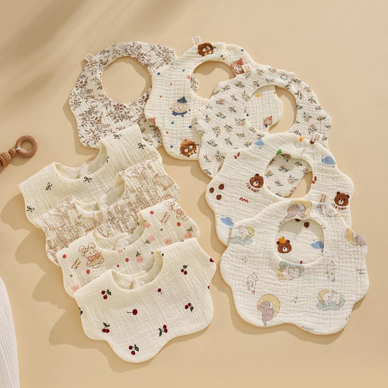 ✰ ✪ 1PC Baby Slabbetjes Katoen - Baby Gear recensie en prijs