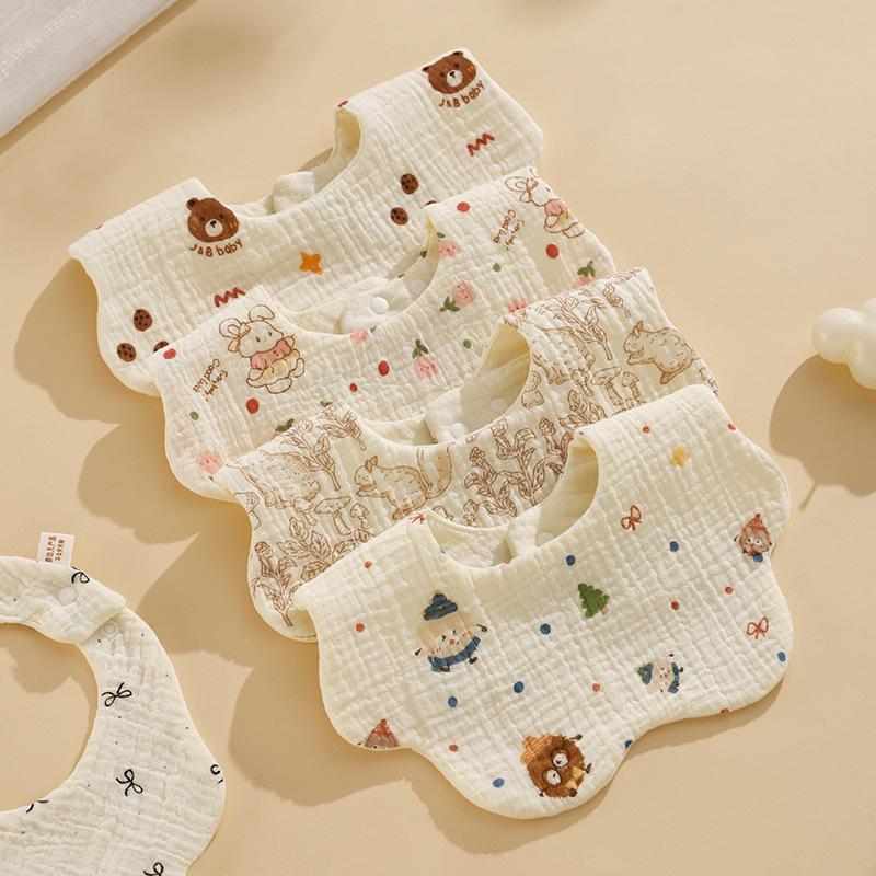 ✰ ✪ 1PC Baby Slabbetjes Katoen - Baby Gear recensie en prijs