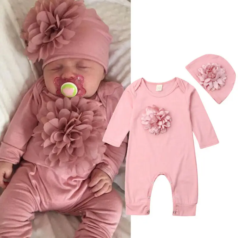 VISgogo 2 cs pasgeboren romper - Newborn Baby Girl Romper Floral recensie en prijs