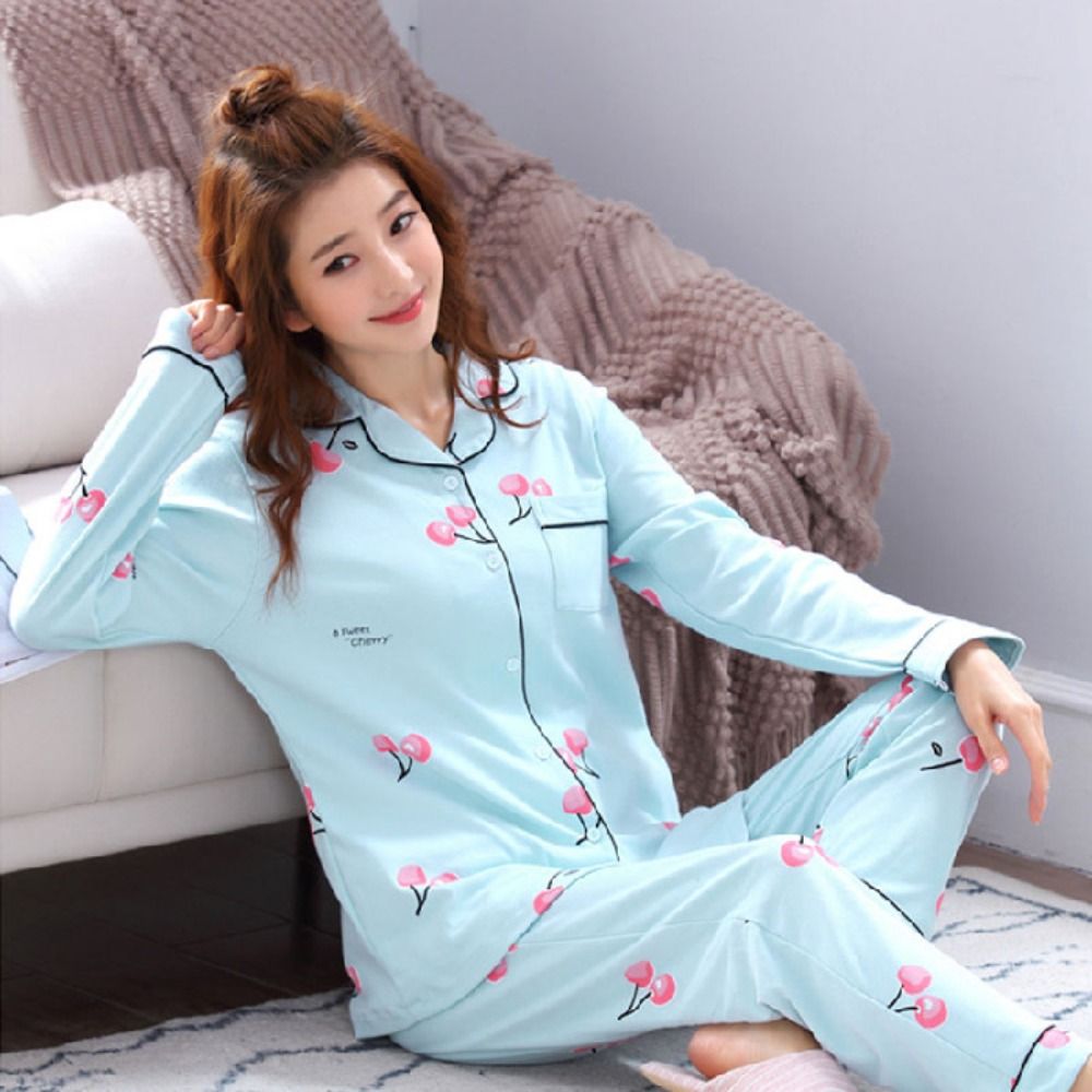 Tweedelige damespyjama met lan - Maternity Wear recensie en prijs
