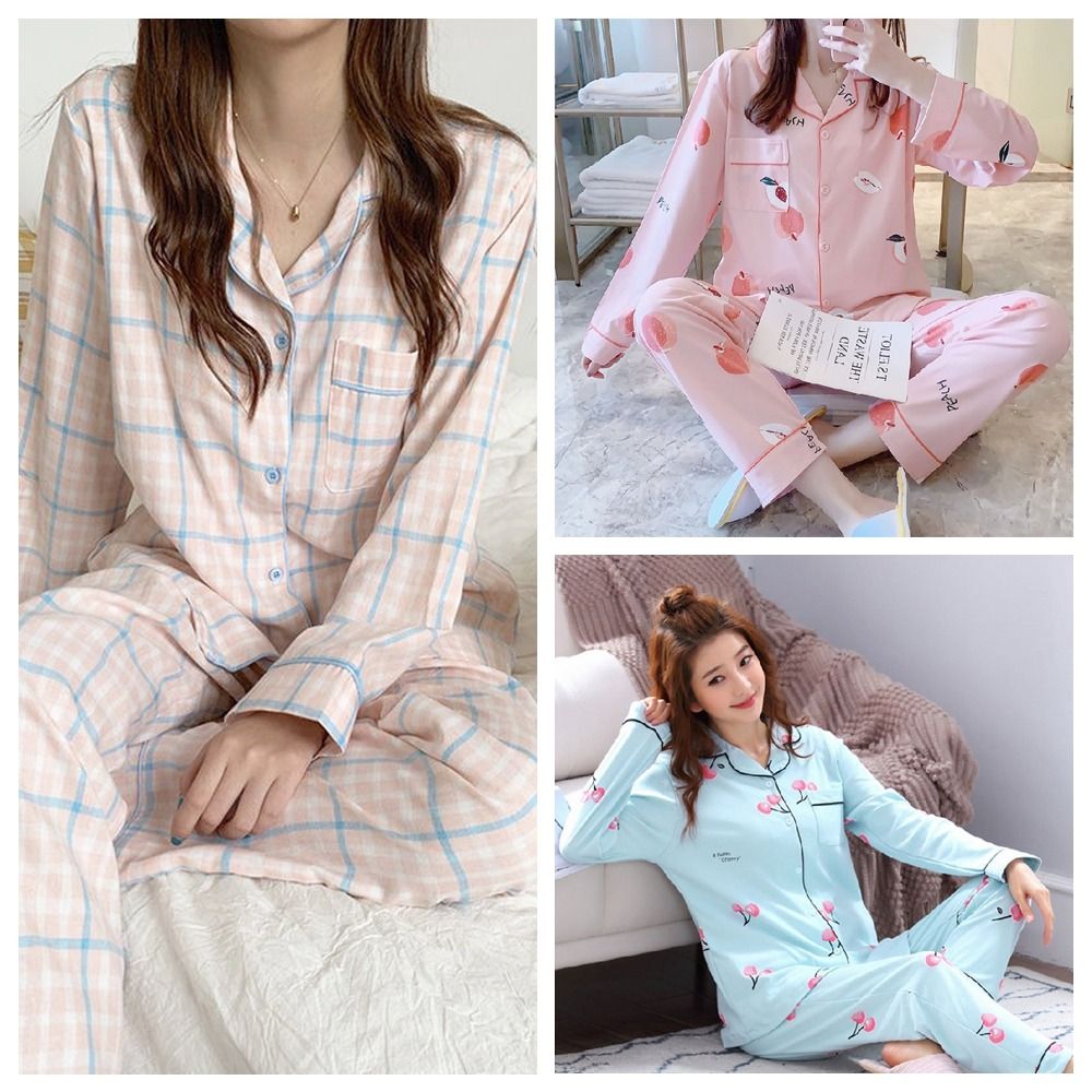 Tweedelige damespyjama met lan - Maternity Wear recensie en prijs