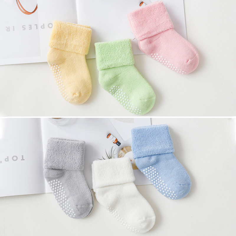 6 paar verdikte fleece kinders - Unisex Baby Socks Non Slip recensie en prijs