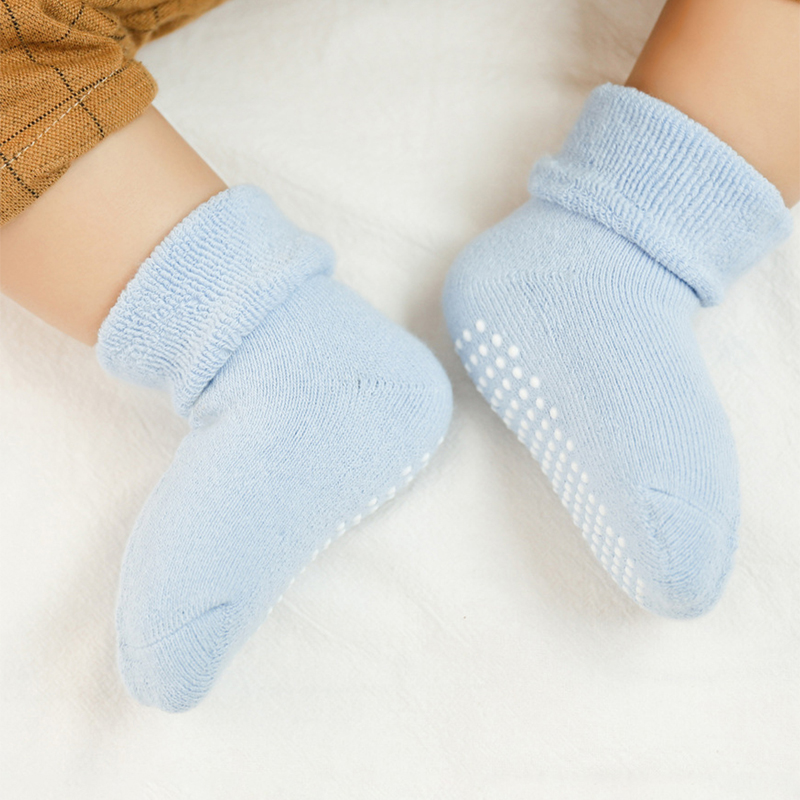 6 paar verdikte fleece kinders - Unisex Baby Socks Non Slip recensie en prijs