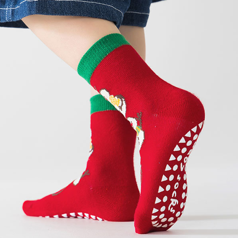 1/5 paar Kerst sokkensets voor - Unisex Baby Socks Non Slip recensie en prijs