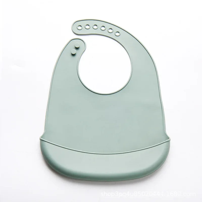 1/3pcs Baby Slabbetje Verstelb - Waterproof Baby Bibs Silicone recensie en prijs