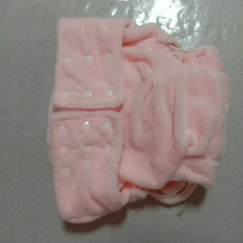 Konijn Nertsen Fluwelen ABDL V - Diapering recensie en prijs