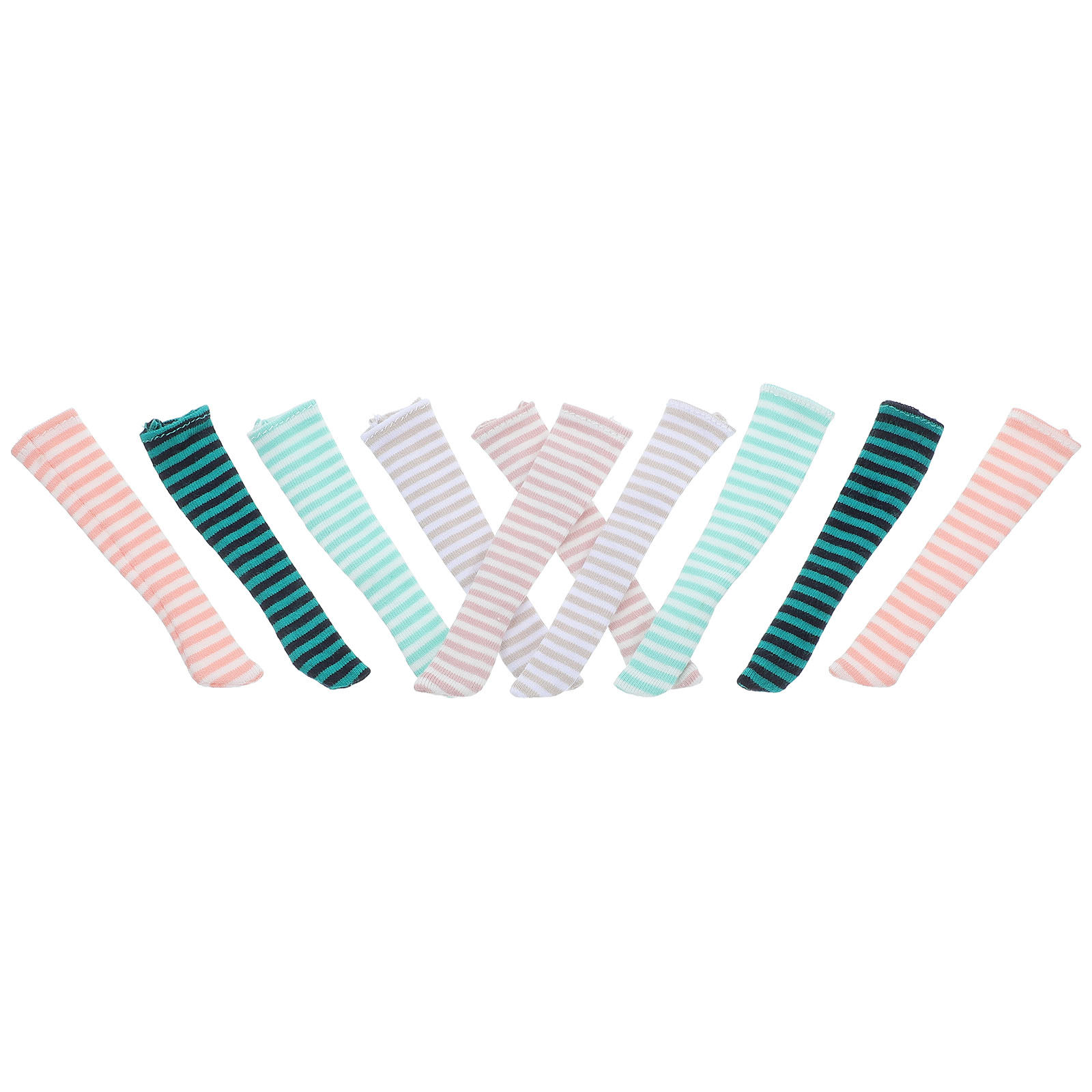 5 paar gestreepte sokken, baby - Baby Clothes recensie en prijs