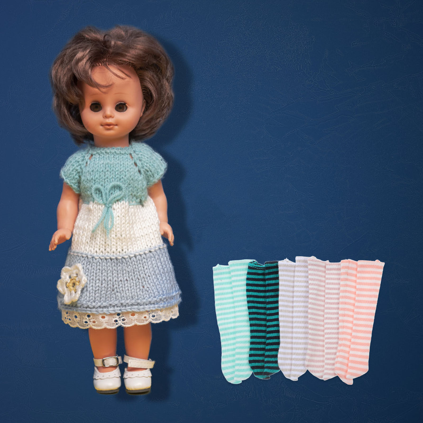 5 paar gestreepte sokken, baby - Baby Clothes recensie en prijs