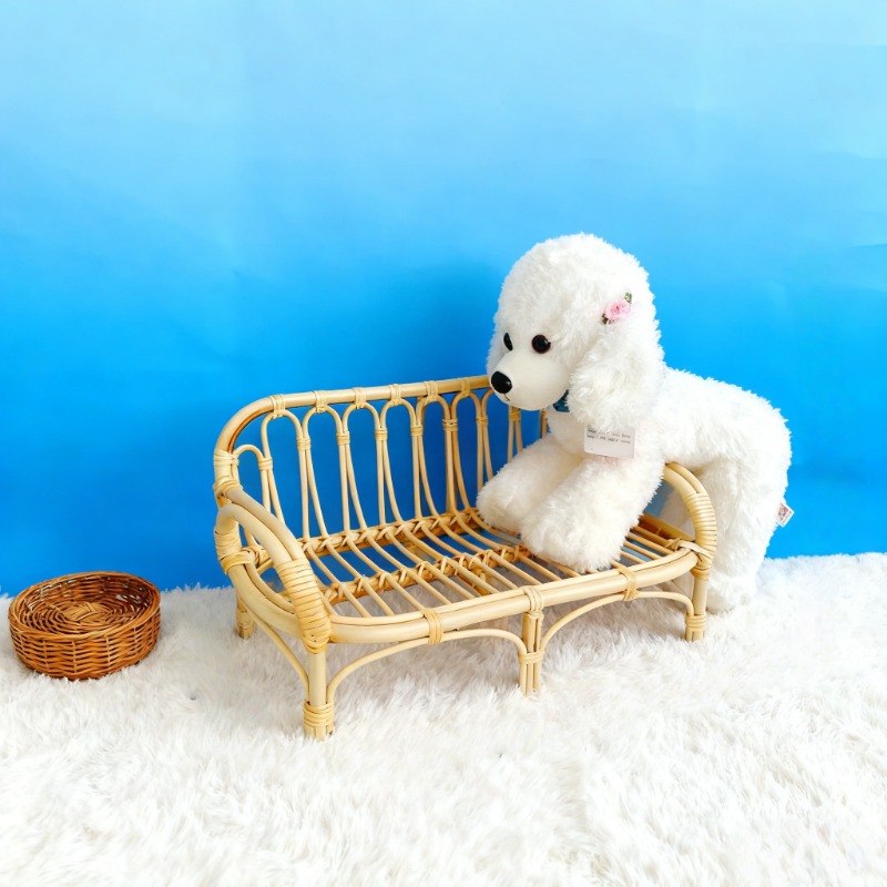 Handgemaakte vintage rotan sto - Baby Gear recensie en prijs