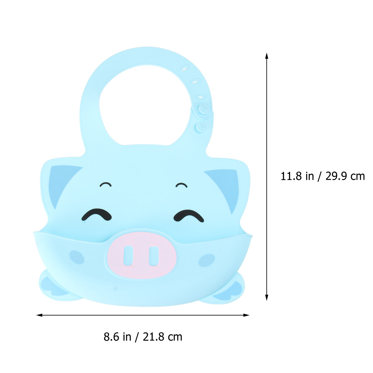 1 stuks siliconen, waterdichte - Waterproof Baby Bibs Silicone recensie en prijs