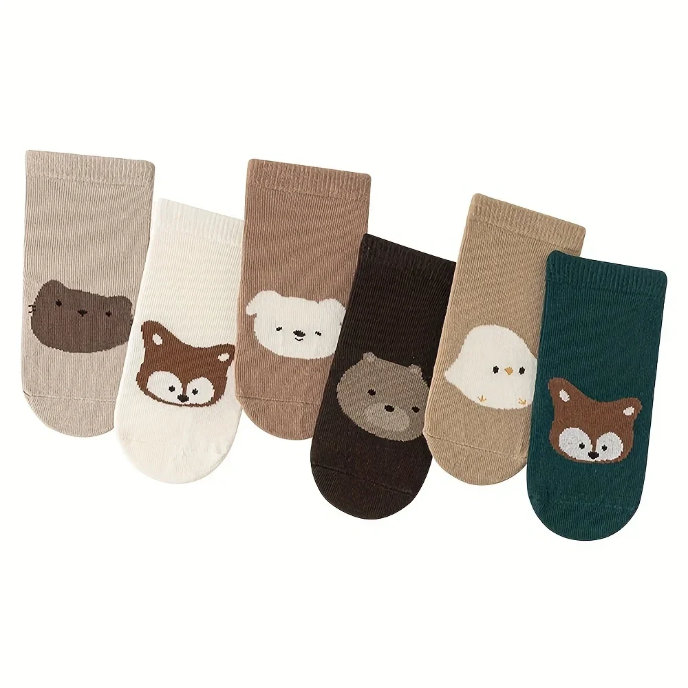 6 paar herfst- en wintersokken - Unisex Baby Socks Non Slip recensie en prijs