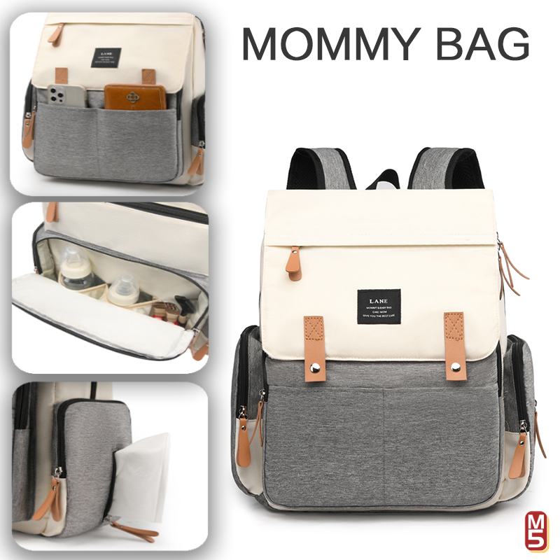 Reisrugzak voor mama Tas Luier - Baby Gear recensie en prijs