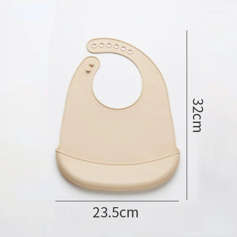 1PCS Siliconen Babi Bib Waterd - Waterproof Baby Bibs Silicone recensie en prijs