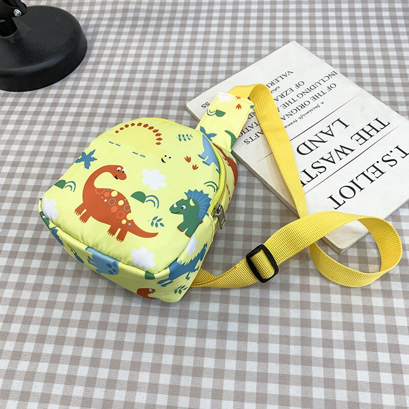 Leuke dinosaurus schoudertasse - Baby Gear recensie en prijs