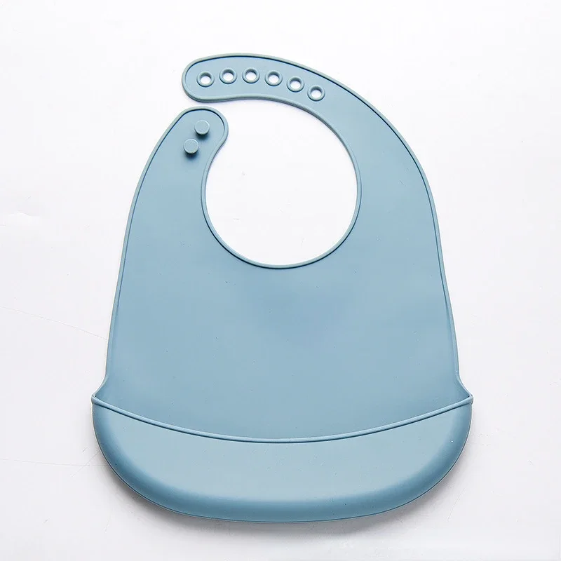 1 stuks effen siliconen baby-s - Waterproof Baby Bibs Silicone recensie en prijs