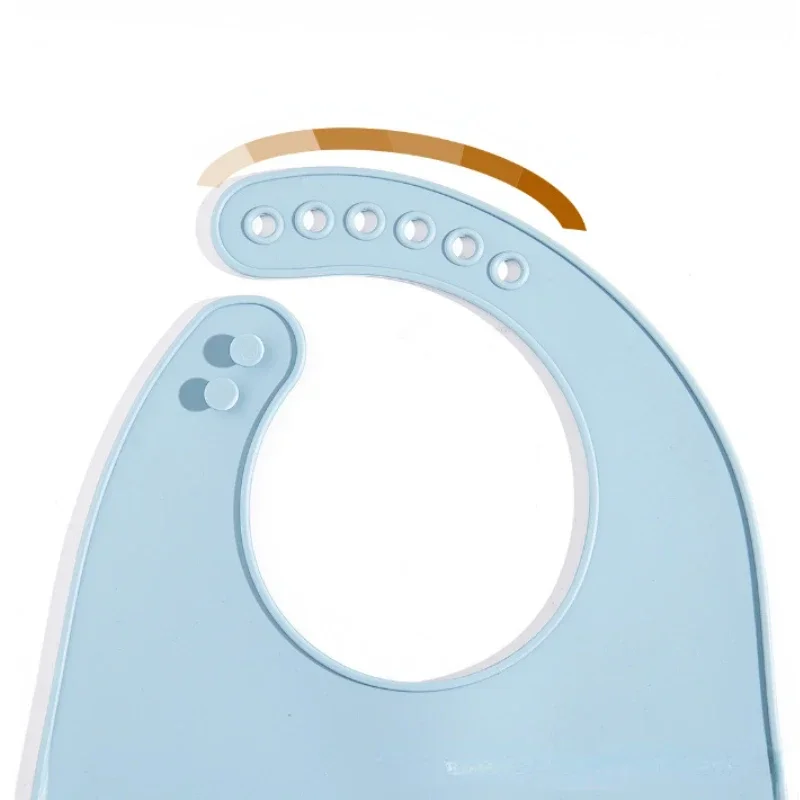1 stuks effen siliconen baby-s - Waterproof Baby Bibs Silicone recensie en prijs
