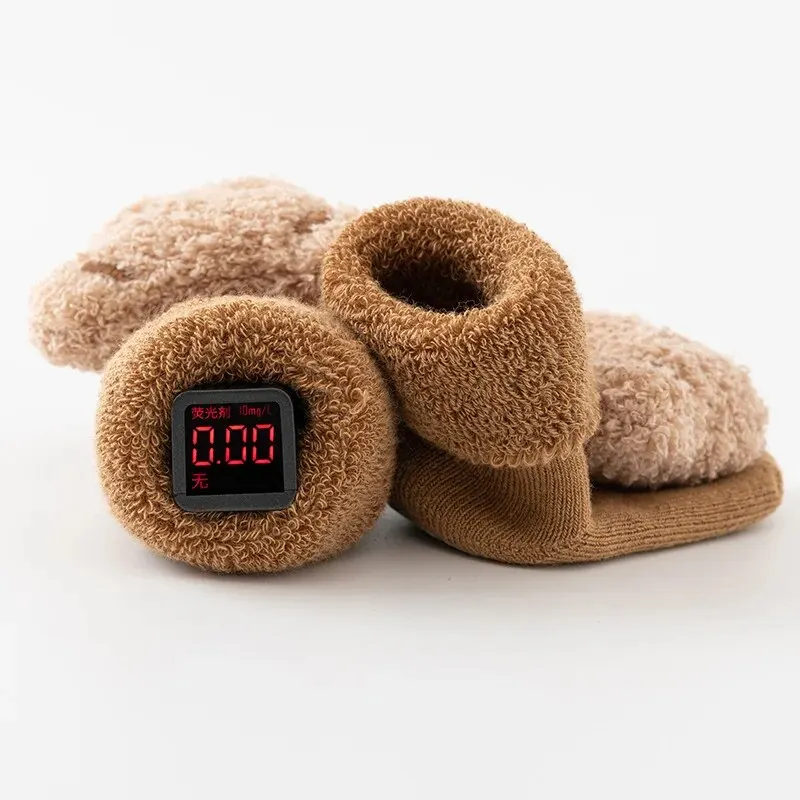 Herfst En Winter Mode Eenvoudi - Unisex Baby Socks Non Slip recensie en prijs