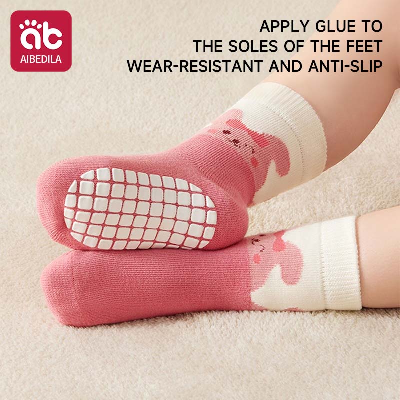 3 paar baby schattige dieren p - Unisex Baby Socks Non Slip recensie en prijs