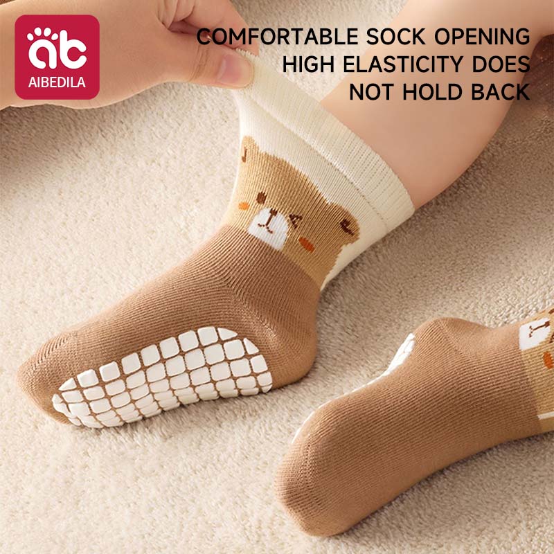 3 paar baby schattige dieren p - Unisex Baby Socks Non Slip recensie en prijs