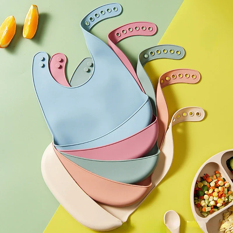 1-4 Stuks Baby Slabbetje Verst - Waterproof Baby Bibs Silicone recensie en prijs