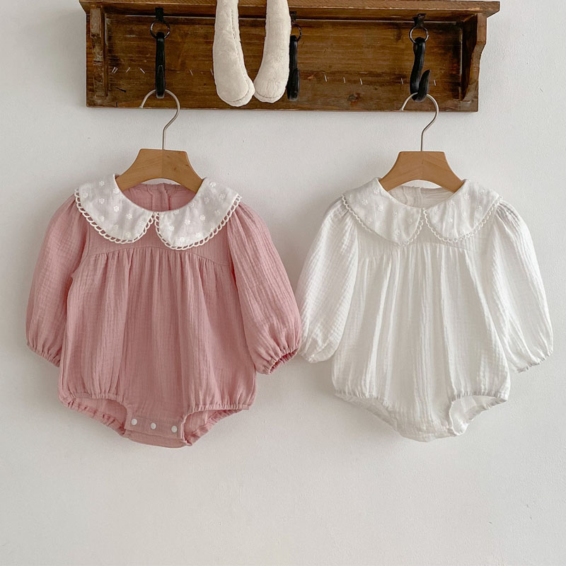 Pasgeboren Baby Meisjes Kledin - Newborn Baby Girl Romper Floral recensie en prijs