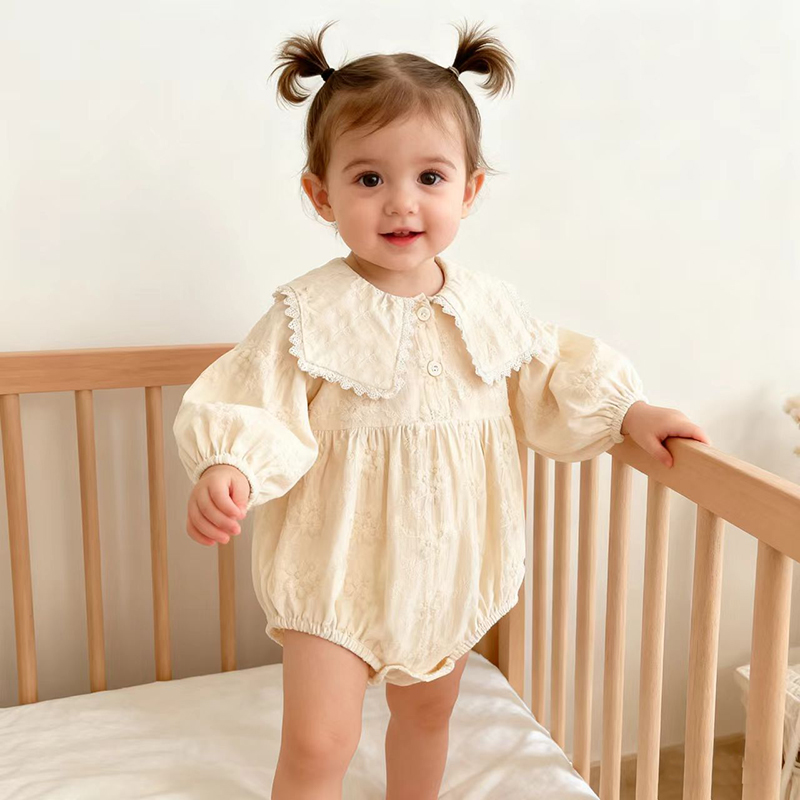 Lente Meisjes Zoete Prinses Ee - Newborn Baby Girl Romper Floral recensie en prijs
