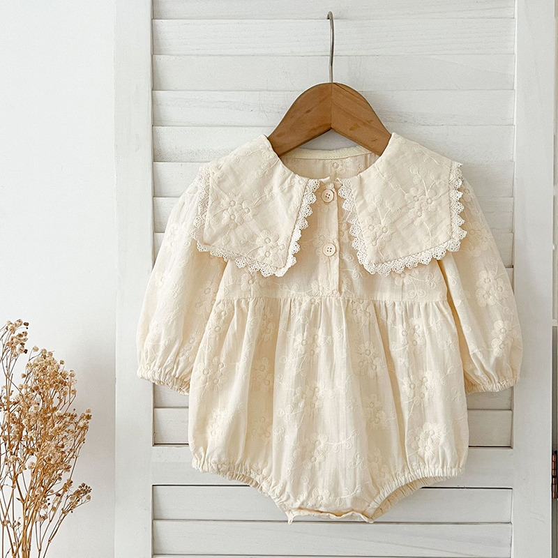 Lente Meisjes Zoete Prinses Ee - Newborn Baby Girl Romper Floral recensie en prijs