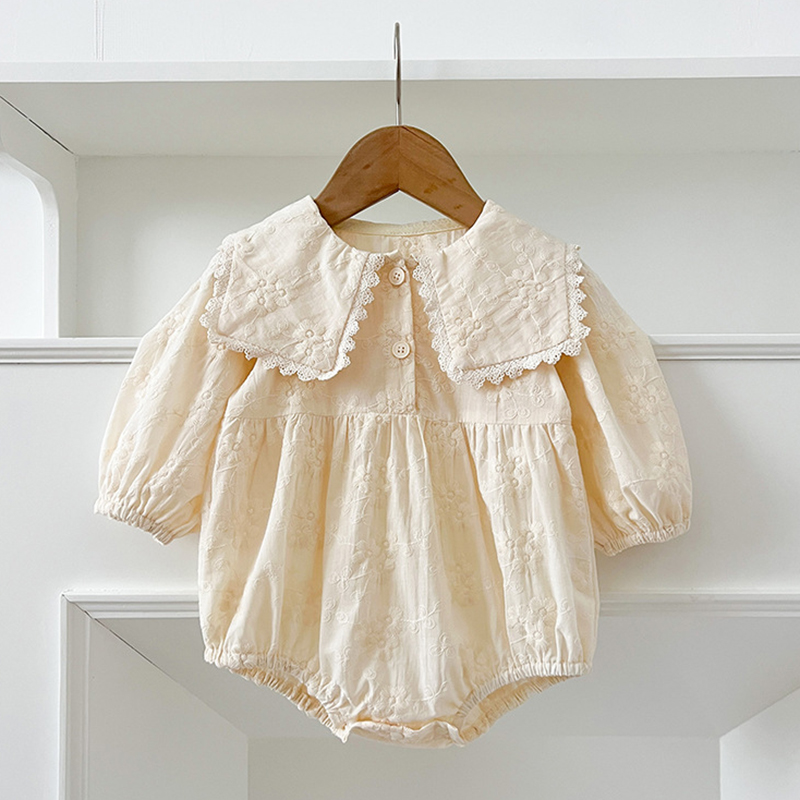 Lente Meisjes Zoete Prinses Ee - Newborn Baby Girl Romper Floral recensie en prijs