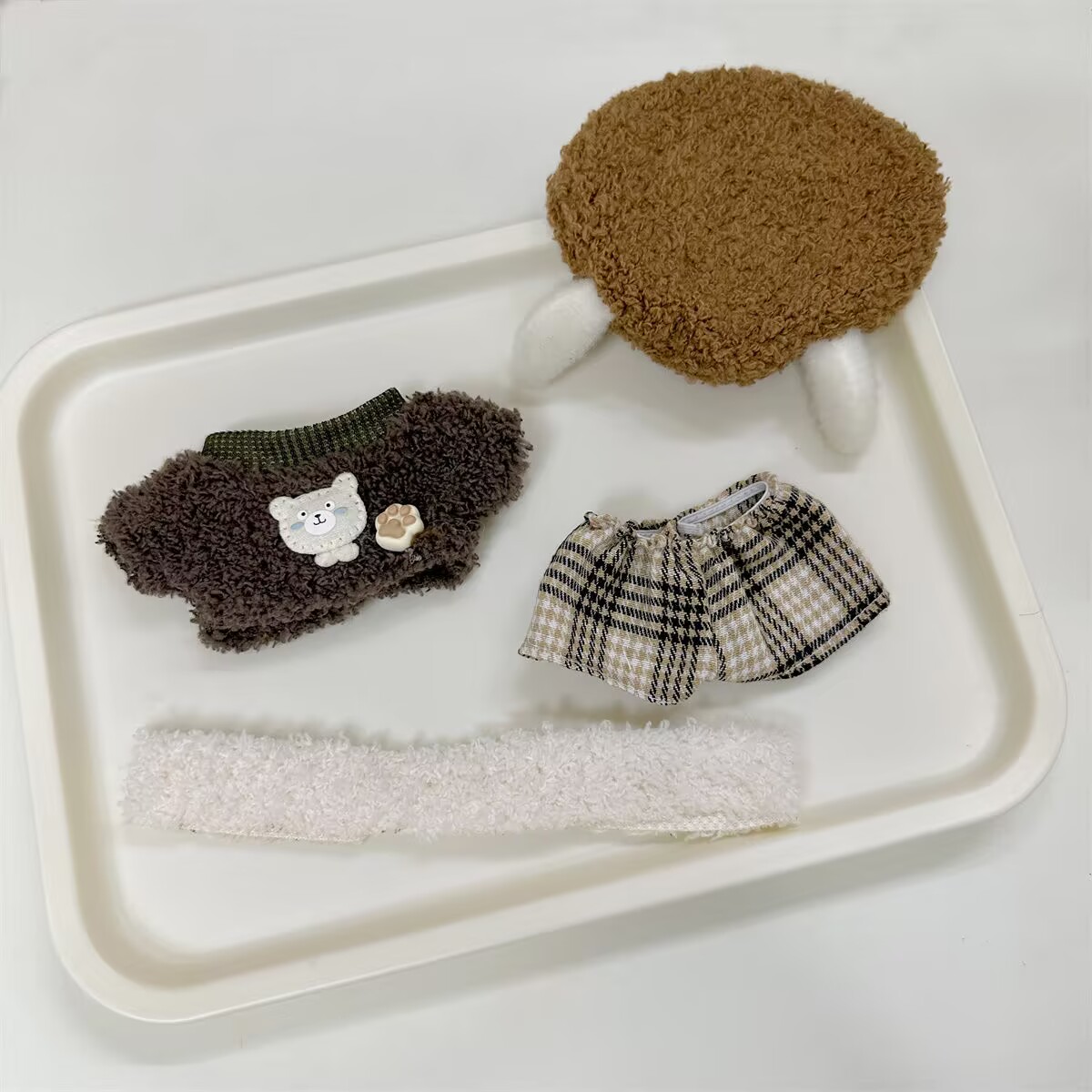 10 cm katoenen poppenkleertjes - Baby Clothes recensie en prijs