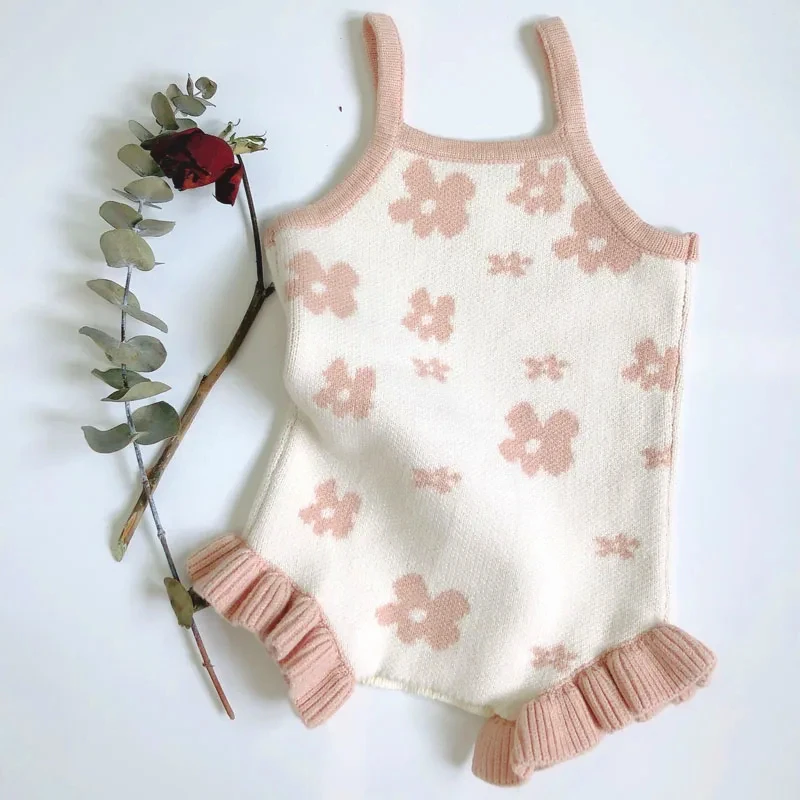 Herfst pasgeboren baby meisjes - Newborn Baby Girl Romper Floral recensie en prijs