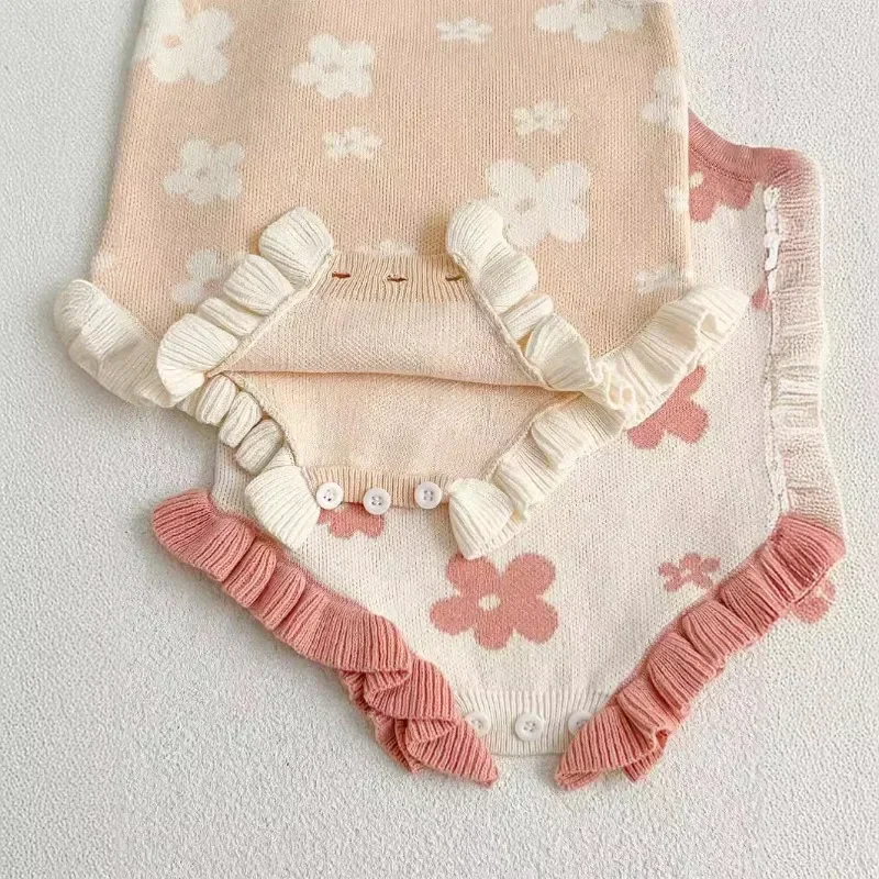 Herfst pasgeboren baby meisjes - Newborn Baby Girl Romper Floral recensie en prijs