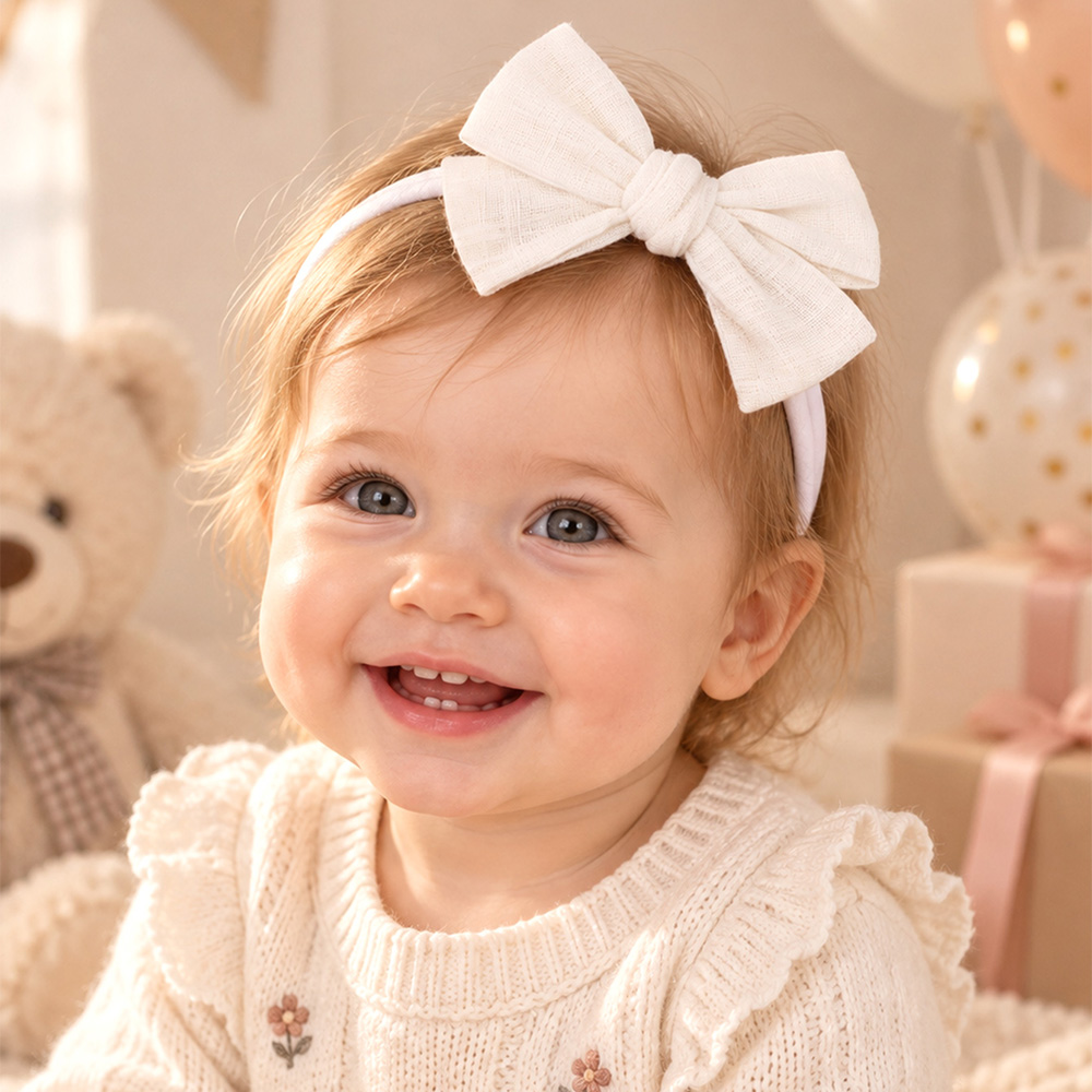 Baby strik hoofdband set, voor - Baby Gear recensie en prijs